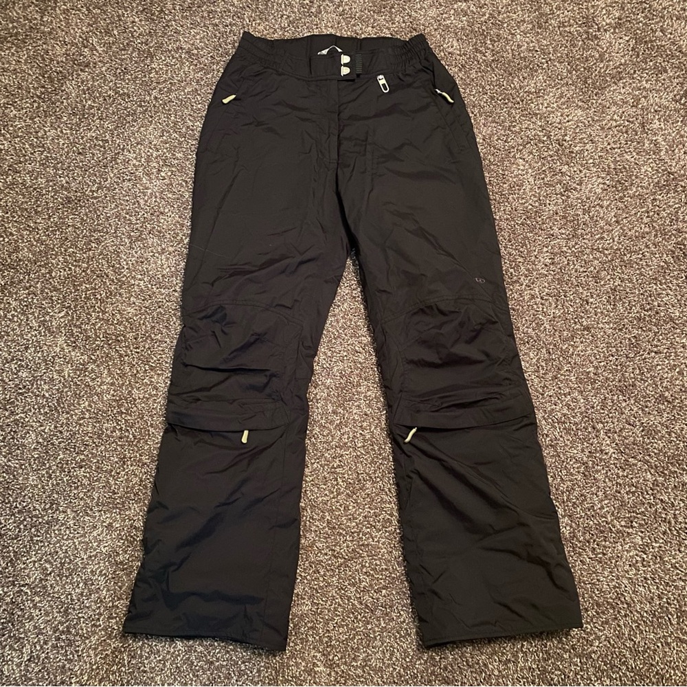 Marker Women’s Black Snow Ski Winter Pants - Size 10